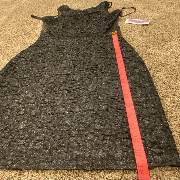 Hailey Logan | Black Dress | Size M | NWT - Picture 11 of 12